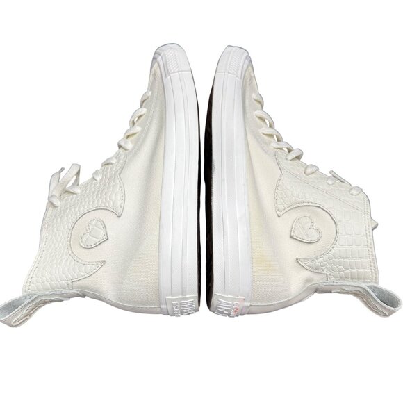 Converse Chuck Taylor All Star High Western Embroidery, Size M8, W10 WORN ONCE - Picture 6 of 9